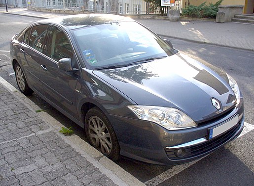 Renault Laguna 3 Coupe