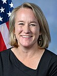 Rep. Nikki Budzinski official portrait, 118th Congress (cropped) 3x4.jpg