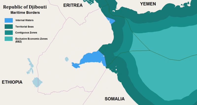 File:Republic of Djibouti Maritime Borders.png