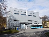Řež, Centrum výzkumu Řež, budova reaktorových smyček
