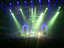 Rhapsody of Fire performing in 2007