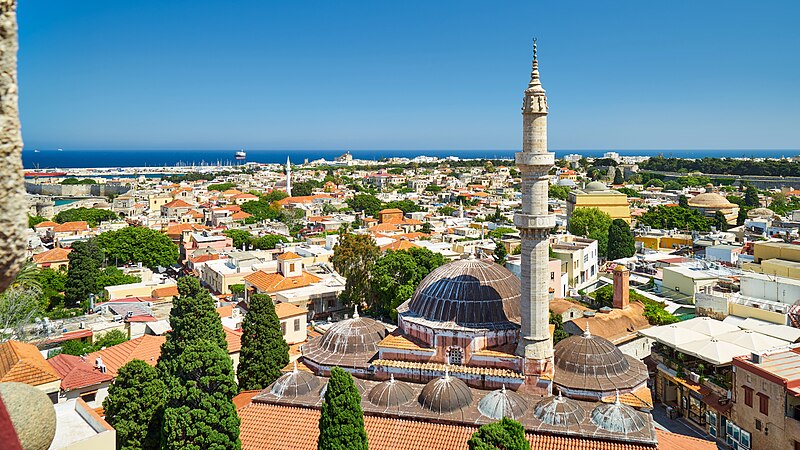 File:Rhodos, the Mosque of Suleiman, Rhodes city 01.jpg