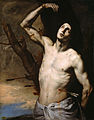 Autre Saint Sébastien par José de Ribera, conservé au musée du Prado, à Madrid, en Espagne.