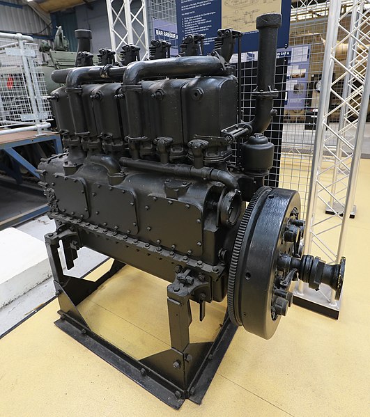Harry Ricardo tank engine