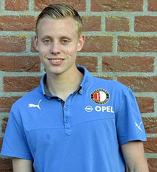 <span class="mw-page-title-main">Rick Dekker</span> Dutch footballer (born 1995)