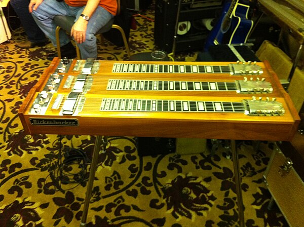 Rickenbacker Console 758 tripleneck steel - 2011 TSGA Jamboree