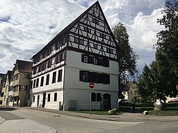 Schulgasse in Riedlingen