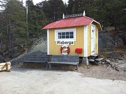 How to get to Risberga with public transit - About the place