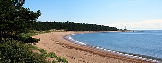 Kalana, Hiiu County Village in Estonia