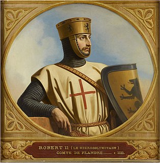 Robert II, Count of Flanders Count of Flanders