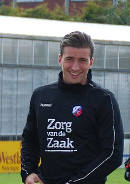 Robin van der Meer in 2017