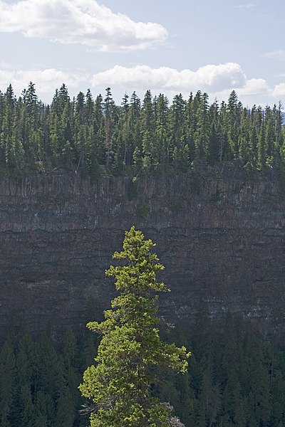 File:Rocks next to Helmcken Falls 1.jpg