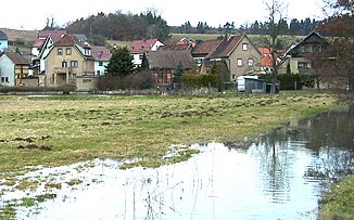 On the outskirts of Unterrohn (March 2009)