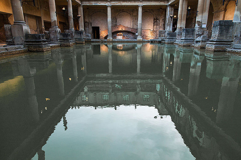 File:Roman Baths in Bath, England - Image Picture Photography (14701202138).jpg