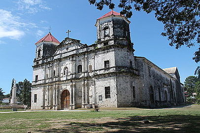The former Our Lady of Light Church in Loon, Bohol