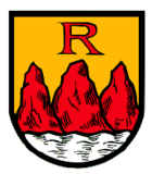 Das Wappen von Rothenfels