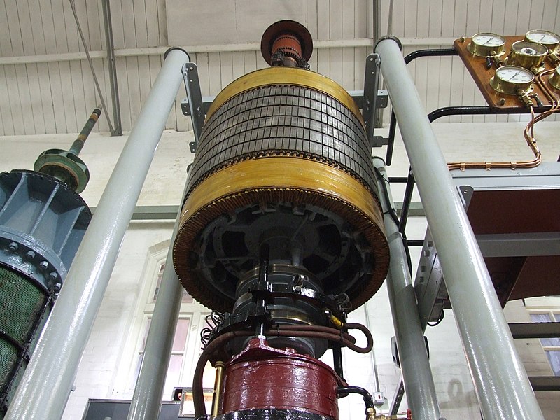 File:Rotor of an electric water pump.jpg