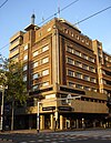 Hotel NH Atlanta is one of the few surviving pre-war buildings in central Rotterdam