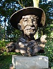 Beeld van Baden Powell, Park