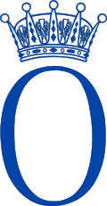 Royal Monogram of Prince Oscar of Sweden.svg