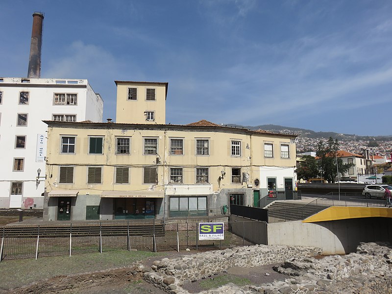 File:Ruínas do Forte de São Filipe e Largo do Pelourinho, Funchal, Madeira - IMG 8579.jpg