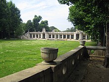 Der Stadtpark Schöneberg wurde 1911 im Stil eines Kurparks angelegt