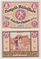 75 Pfennig, 1921