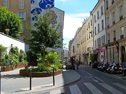 Illustrasjonsbilde av artikkelen Rue Biot