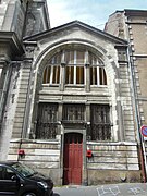 Sacristie de l'église Notre-Dame-de-Bon-Port.