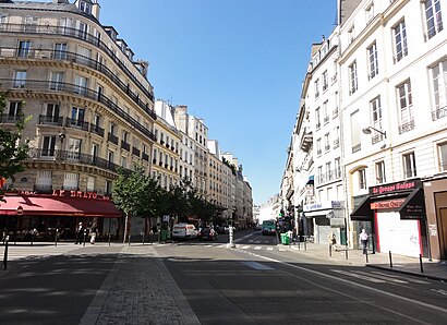 Comment aller à Rue Montmartre en transport en commun - A propos de cet endroit