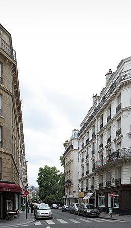 Illustrasjonsbilde av artikkelen Rue Rochebrune