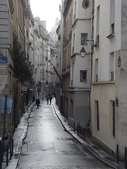 Comment aller à Rue de Bièvre en transport en commun - A propos de cet endroit