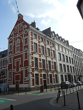 Imagen ilustrativa del artículo Rue de Roubaix (Lille)