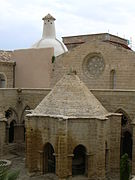 Lavatorium del siglo XIII en el monasterio de Rueda