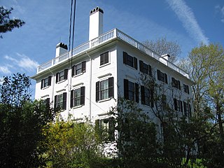 <span class="mw-page-title-main">Rundlet-May House</span> Historic house in New Hampshire, United States