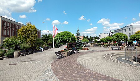 Rydułtowy, Main Square 05