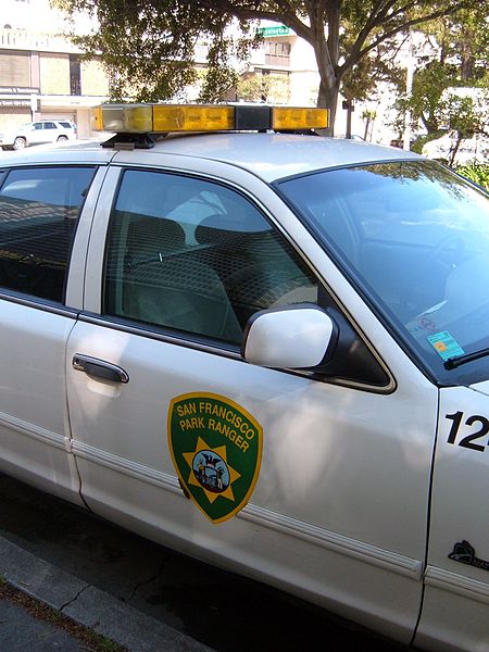File:SF Park Ranger squad car side 2.JPG