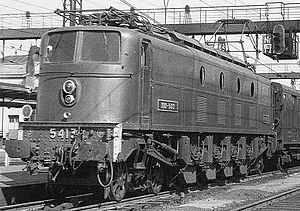 SNCF 2D2 5413 before general overhaul