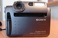 SONY Cybershot DSCT30 7.2MP Digital Camera with 3X Super