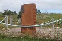 SS Florizel Memorial, Chappahayden, NL.jpg