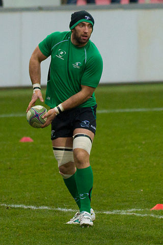 <span class="mw-page-title-main">John Muldoon (rugby union, born 1982)</span> Irish rugby union coach and player