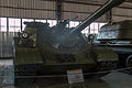SU-122-54 with a KPVT mounted on top of the hull and another in a coaxial mounting next to the main cannon