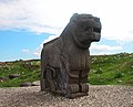 Ain Dara temple Lion