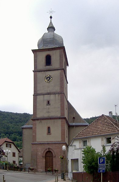 File:Saint-Amarin, Église Saint-Projet et Saint-Amarin 2.jpg