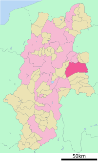 Saku in Nagano Prefecture Ja.svg