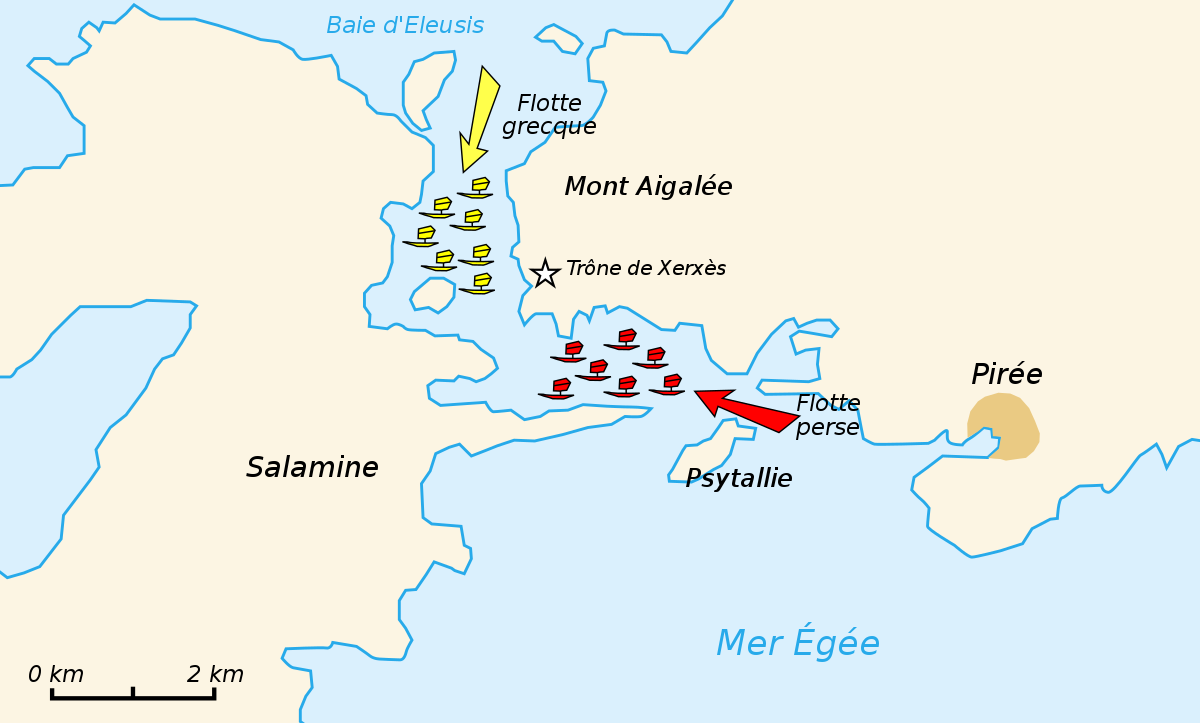 Bataille de Salamine — Wikipédia