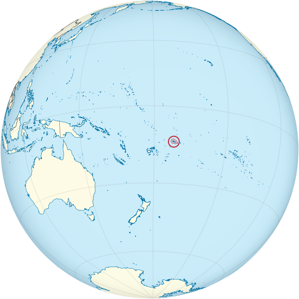 File:Samoa on the globe (small islands magnified) (Polynesia centered).svg