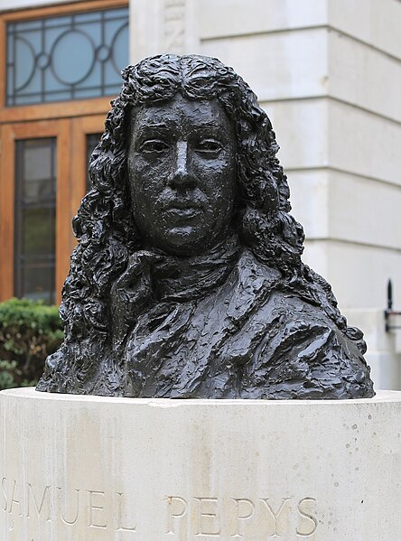 File:Samuel Pepys bust, City of London.jpg