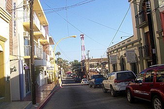 Cidade de San José del Cabo, o maior município em população na Baja California Sur