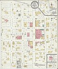 Miniatuur voor Bestand:Sanborn Fire Insurance Map from Cassville, Barry County, Missouri, 1902, Plate 0001.jpg